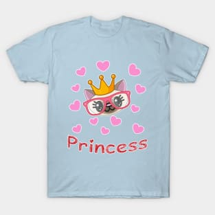 Princess Cat T-Shirt